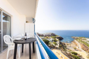 Apartment with beach at 50 meters, swimming pool and wonderful oceansunset view